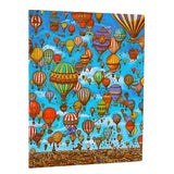 Paperblanks Hardcover Notebook Balloon Festival Lined