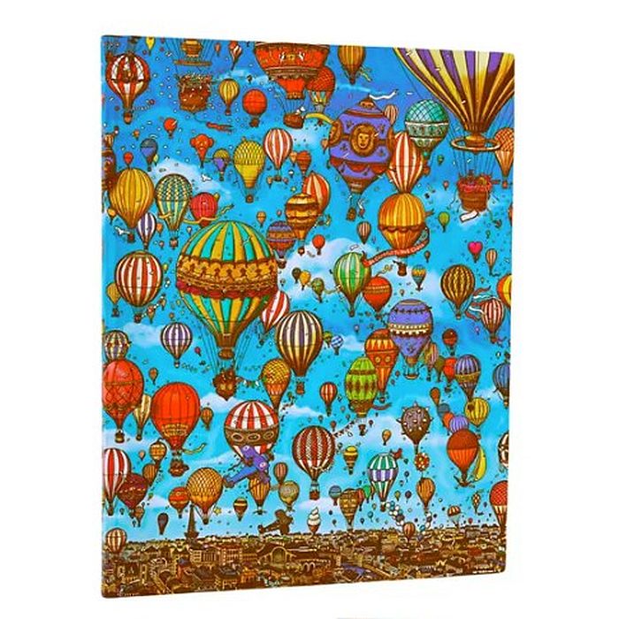 Paperblanks Hardcover Notebook Balloon Festival Lined