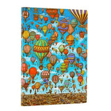 Paperblanks Hardcover Notebook Balloon Festival Lined