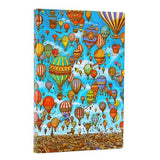 Paperblanks Hardcover Notebook Balloon Festival Unlined