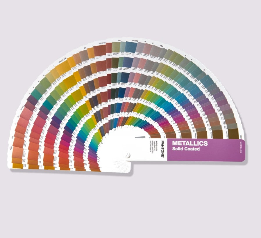 Pantone Metallics Fan Deck