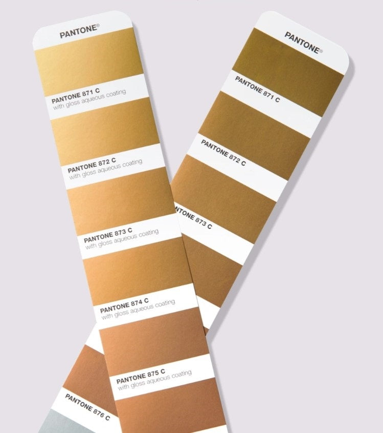 Pantone Metallics Fan Deck