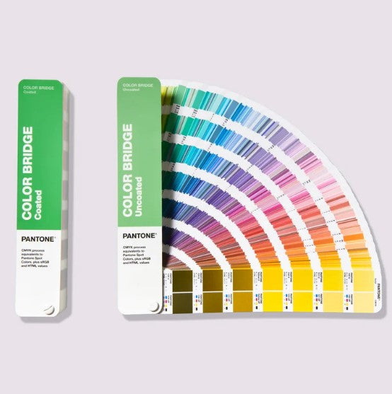 Pantone Color Bridge Coated & Uncoated