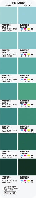 Pantone Color Bridge Coated & Uncoated