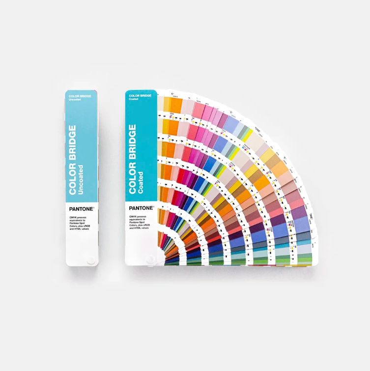PANTONE COLOR BRIDGE COATED & UNCOATED 2026