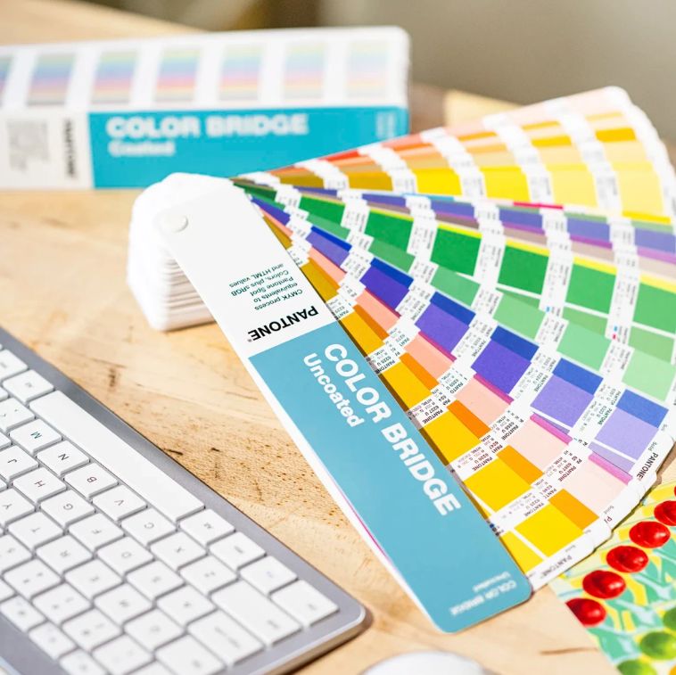 PANTONE COLOR BRIDGE COATED & UNCOATED 2026