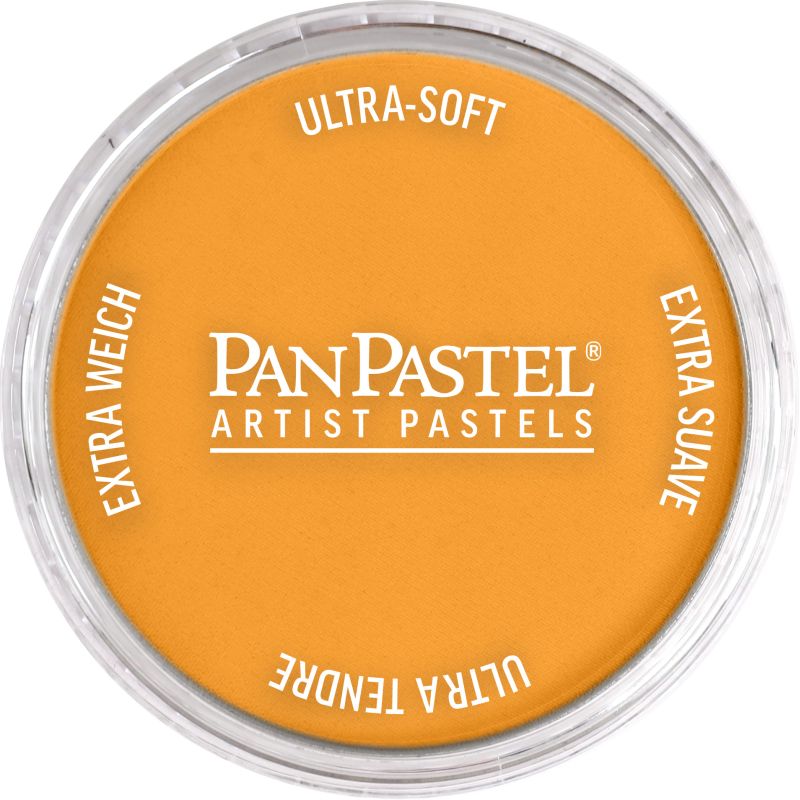 Pan Pastel Artists' Pastel 280.6 Orange Medium