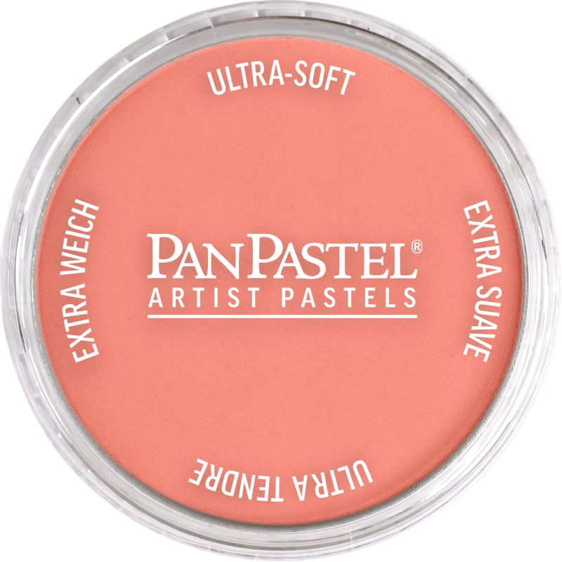 PAN PASTEL ARTISTS' PASTEL 310.6 VERMILION MEDIUM