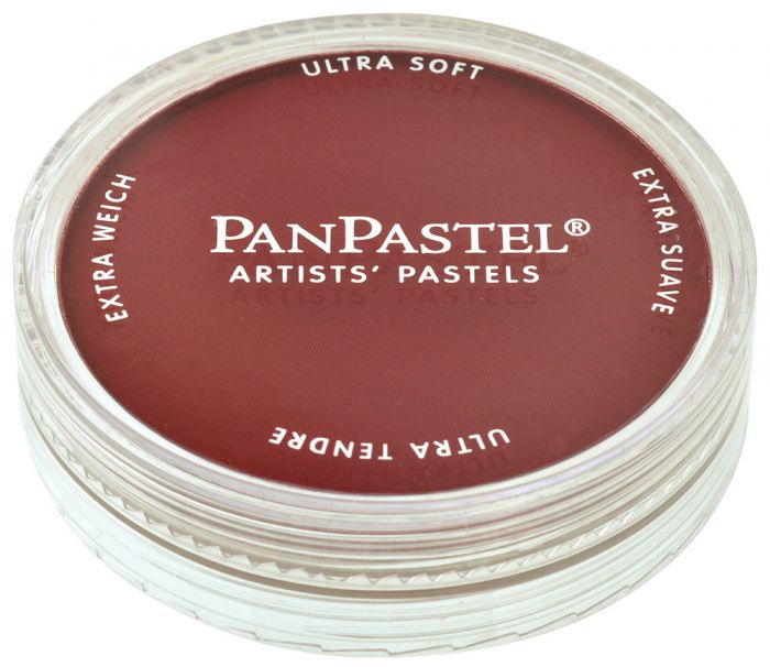 PAN PASTEL ARTISTS' PASTEL 340.1 PERMANENT RED EXTRA DARK