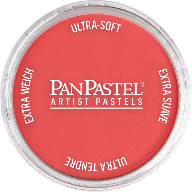 PAN PASTEL ARTISTS' PASTEL 340.6 PERMANENT RED MEDIUM