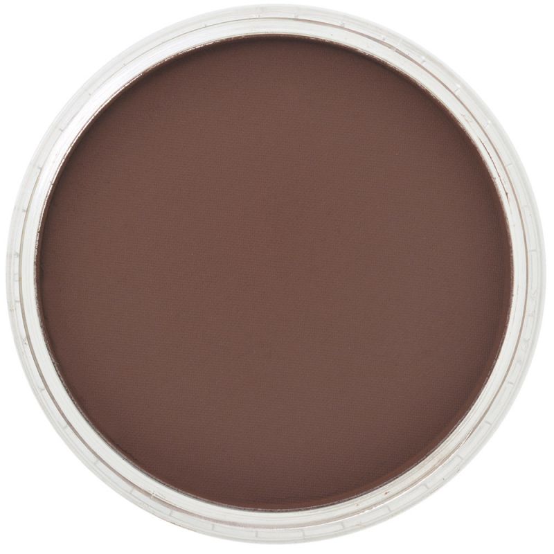 PAN PASTEL ARTISTS' PASTEL 380.1 RED IRON OXIDE EXTRA DARK