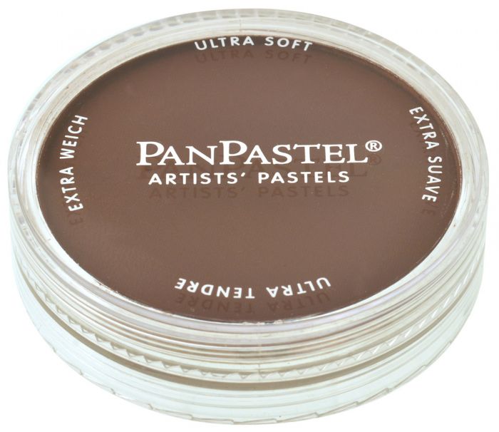 PAN PASTEL ARTISTS' PASTEL 380.1 RED IRON OXIDE EXTRA DARK