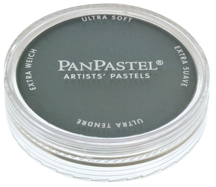 PAN PASTEL ARTISTS' PASTEL 580.1 TURQUOISE EXTRA DARK
