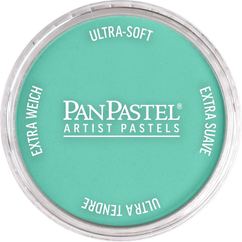 Pan Pastel Artists' Pastel 620.7 Phthalo Green Light