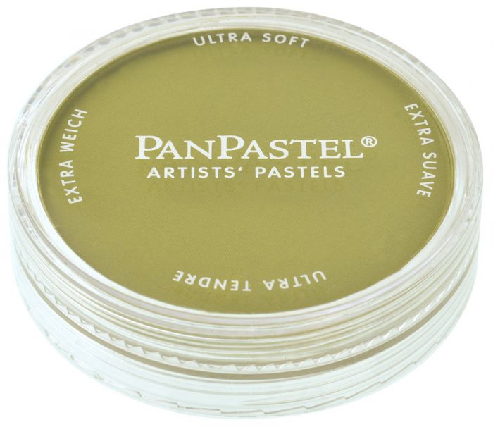PAN PASTEL ARTISTS' PASTEL 680.3 BRIGHT YELLOW GREEN SHADE