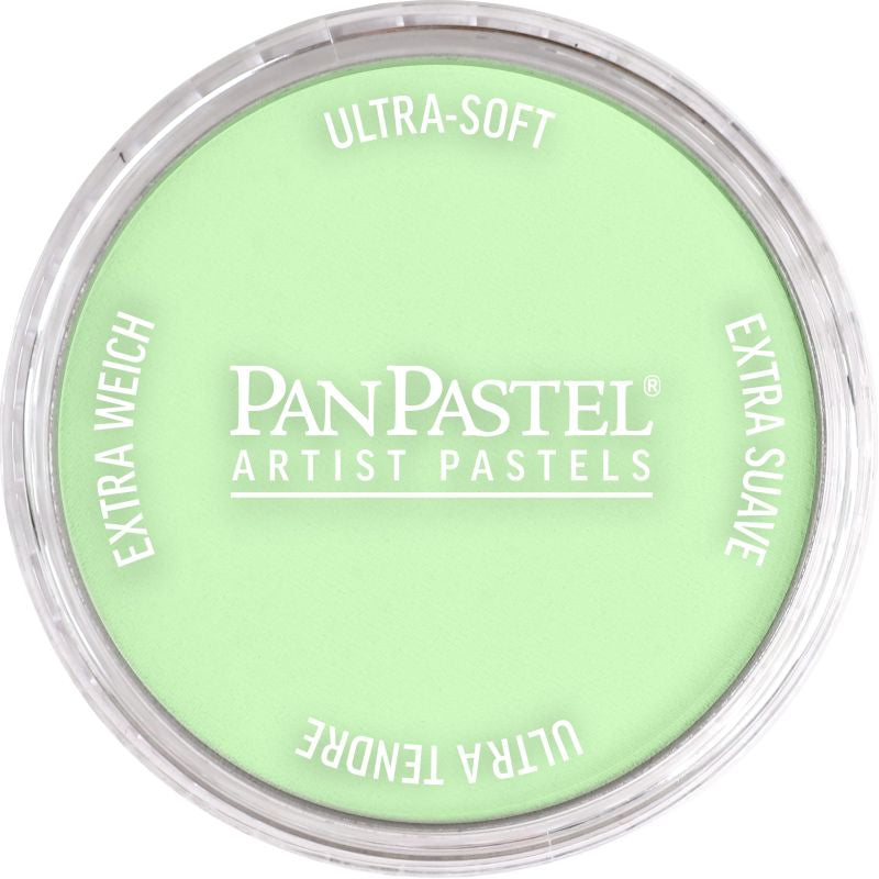 Pan Pastel Artists' Pastel 690.8 Yellow Green Tint