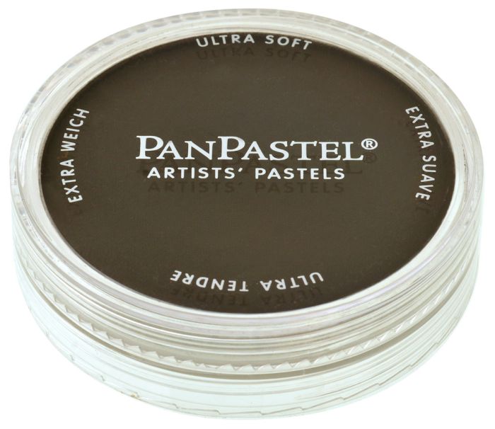 Pan Pastel Artists' Pastel 780.1 Raw Umber Extra Dark