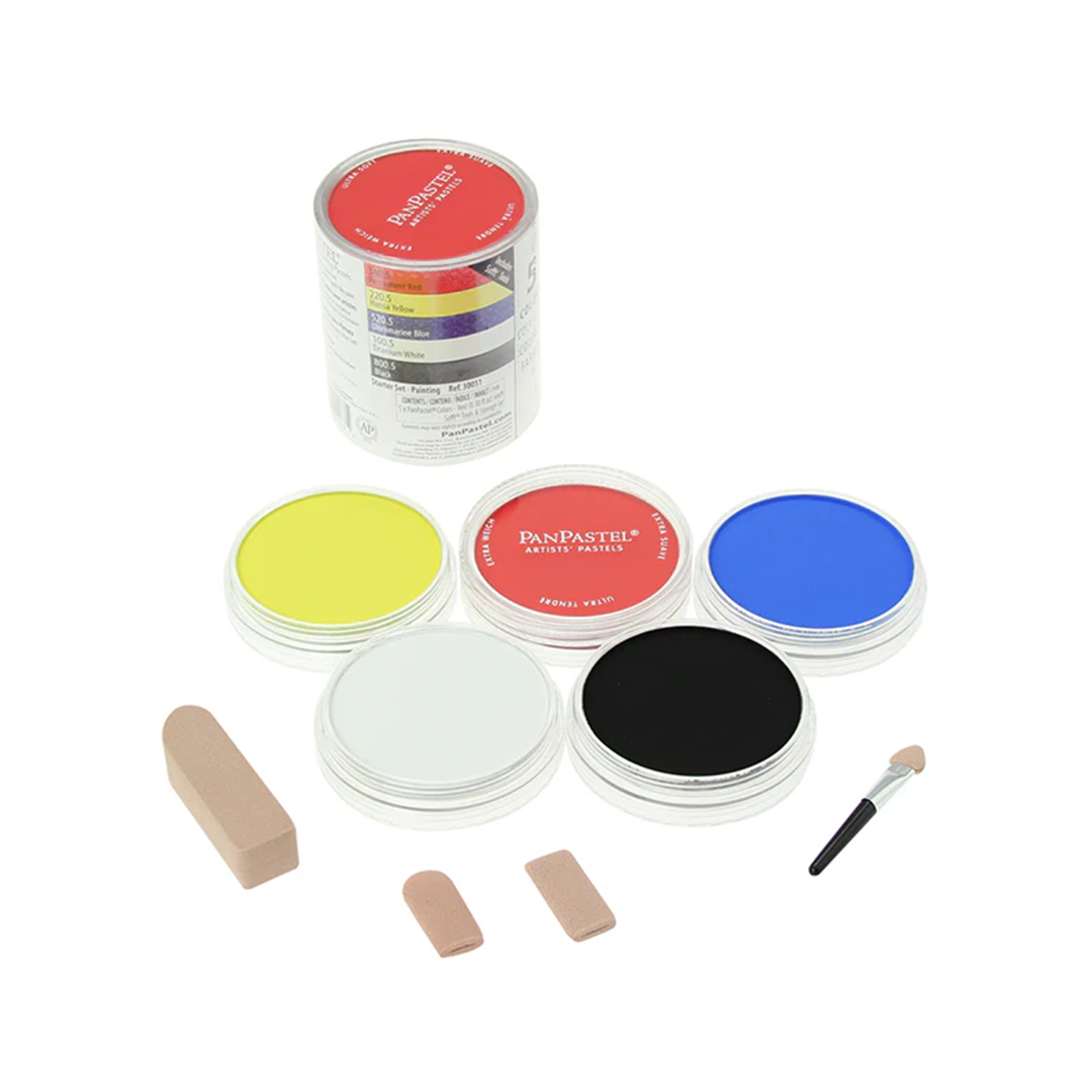Pan Pastel Artists' Pastel Painting Set 5 SET