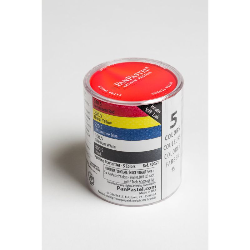Pan Pastel Artists' Pastel Painting Set 5 SET