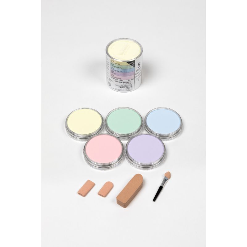 PAN PASTEL ARTISTS' PASTEL TINTS SET 5