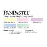 PAN PASTEL ARTISTS' PASTEL TINTS SET 5