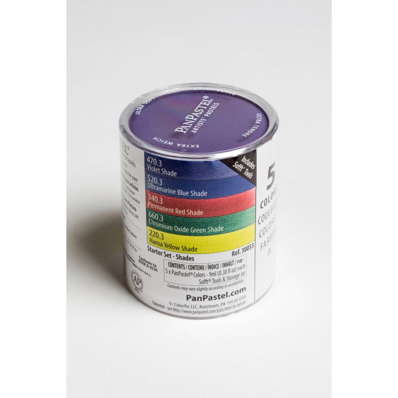 Pan Pastel Artists' Pastel Shades Set 5 SET