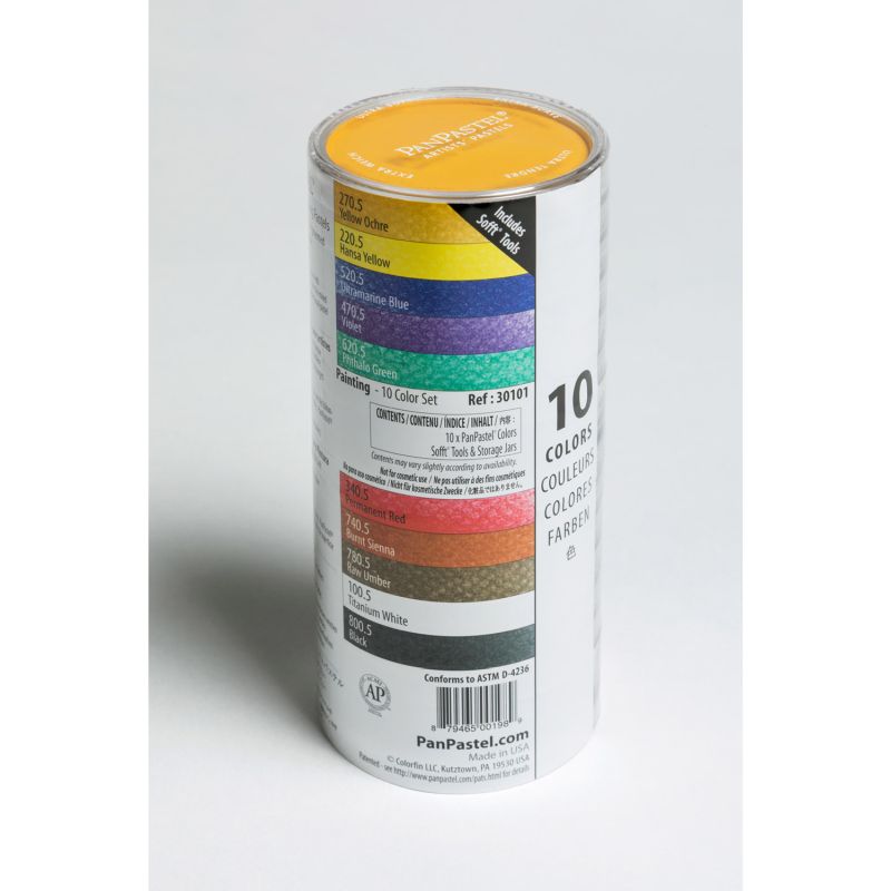Pan Pastel Artists' Pastel Painting Set 10 SET