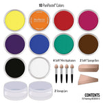 Pan Pastel Artists' Pastel Painting Set 10
