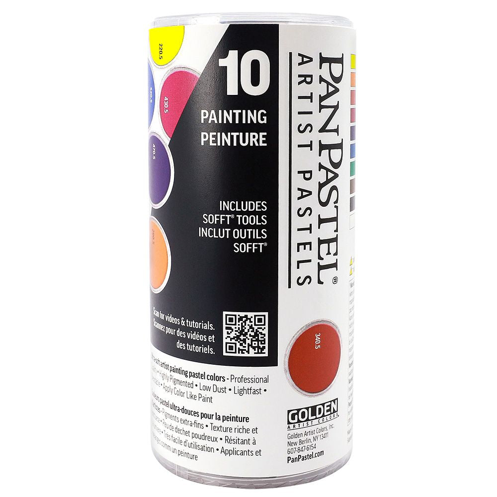 Pan Pastel Artists' Pastel Painting Set 10