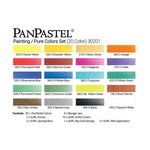 Pan Pastel Artists' Pastel Pure Colours Painting Set 20 SET