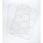 Pan Pastel Palette Tray with Lid Holds 10