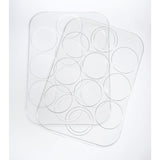 Pan Pastel Palette Tray with Lid Holds 10