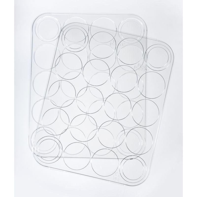 Pan Pastel Palette Tray with Lid Holds 20