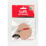 Pan Pastel Sofft Tool Big Oval Sponge Packet 1