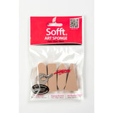 Pan Pastel Sofft Tool Mixed Sponge Bars Packet 4