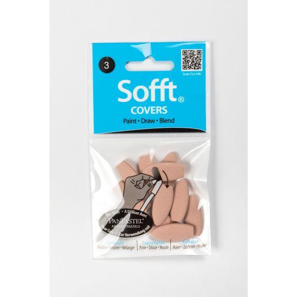Pan Pastel Sofft Tool Oval Covers Packet 10