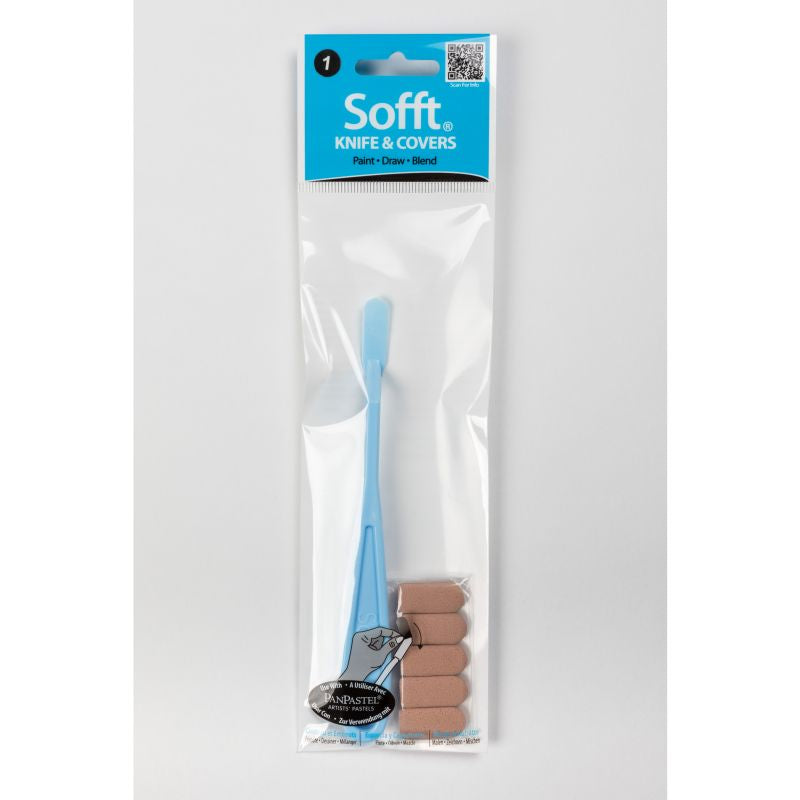 Pan Pastel Sofft Tool Round 1 Knife / 5 Covers
