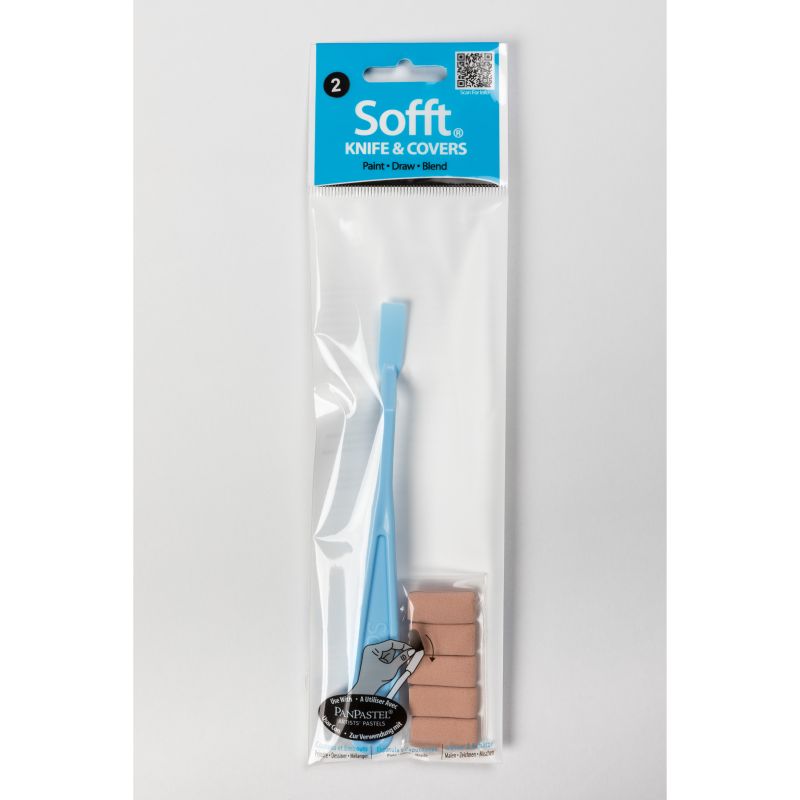 Pan Pastel Sofft Tool Flat 1 Knife / 5 Covers