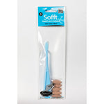 PAN PASTEL SOFFT TOOL OVAL 1 KNIFE / 5 COVERS