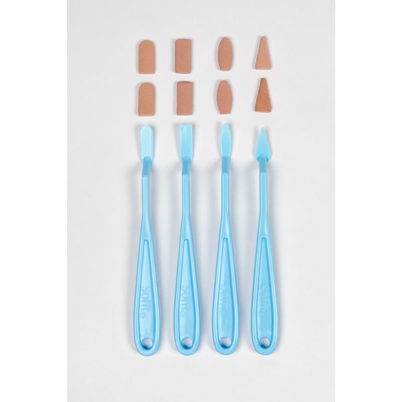 Pan Pastel Sofft Tool Mixed 4 Knives / 8 Covers