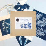 PAR CYANOTYPE DIY KIT FABRIC SET