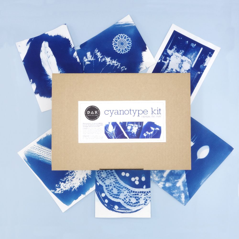 PAR CYANOTYPE DIY KIT PAPER SET