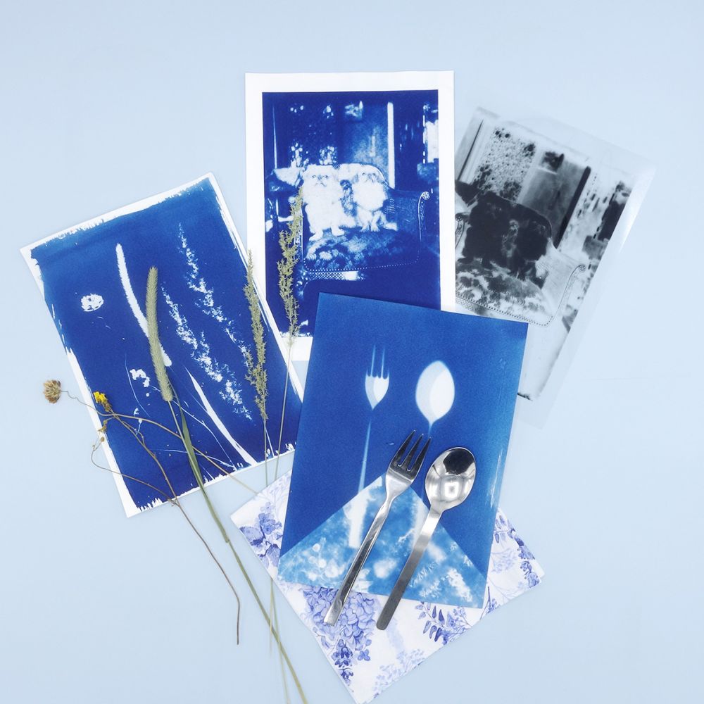 PAR CYANOTYPE DIY KIT PAPER SET