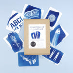 PAR CYANOTYPE DIY KIT POSTCARD SET