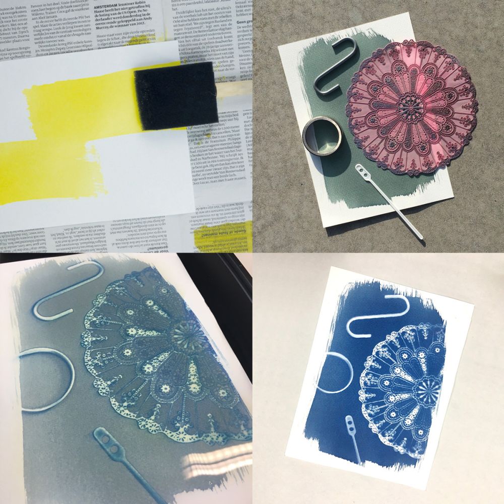 PAR CYANOTYPE DIY KIT POSTCARD SET