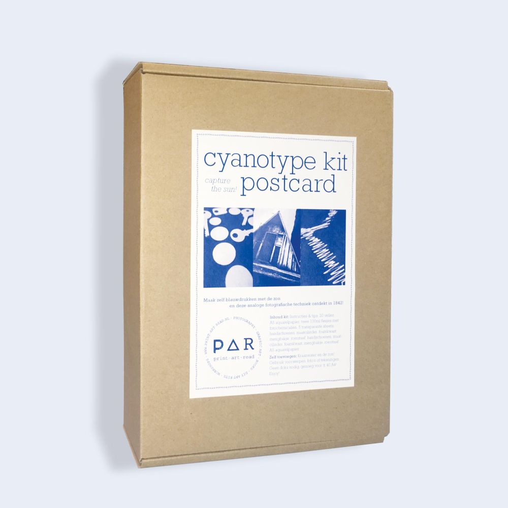 PAR CYANOTYPE DIY KIT POSTCARD SET