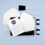 PAR CYANOTYPE DIY KIT POSTCARD SET