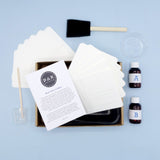 PAR CYANOTYPE DIY KIT POSTCARD SET