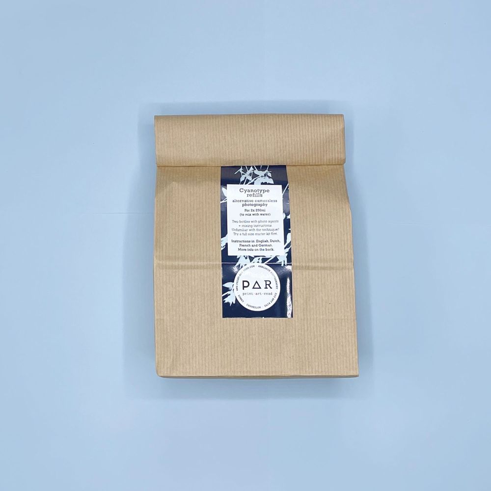 PAR CYANOTYPE REFILL BOTTLES 2 X 250ML 250ML