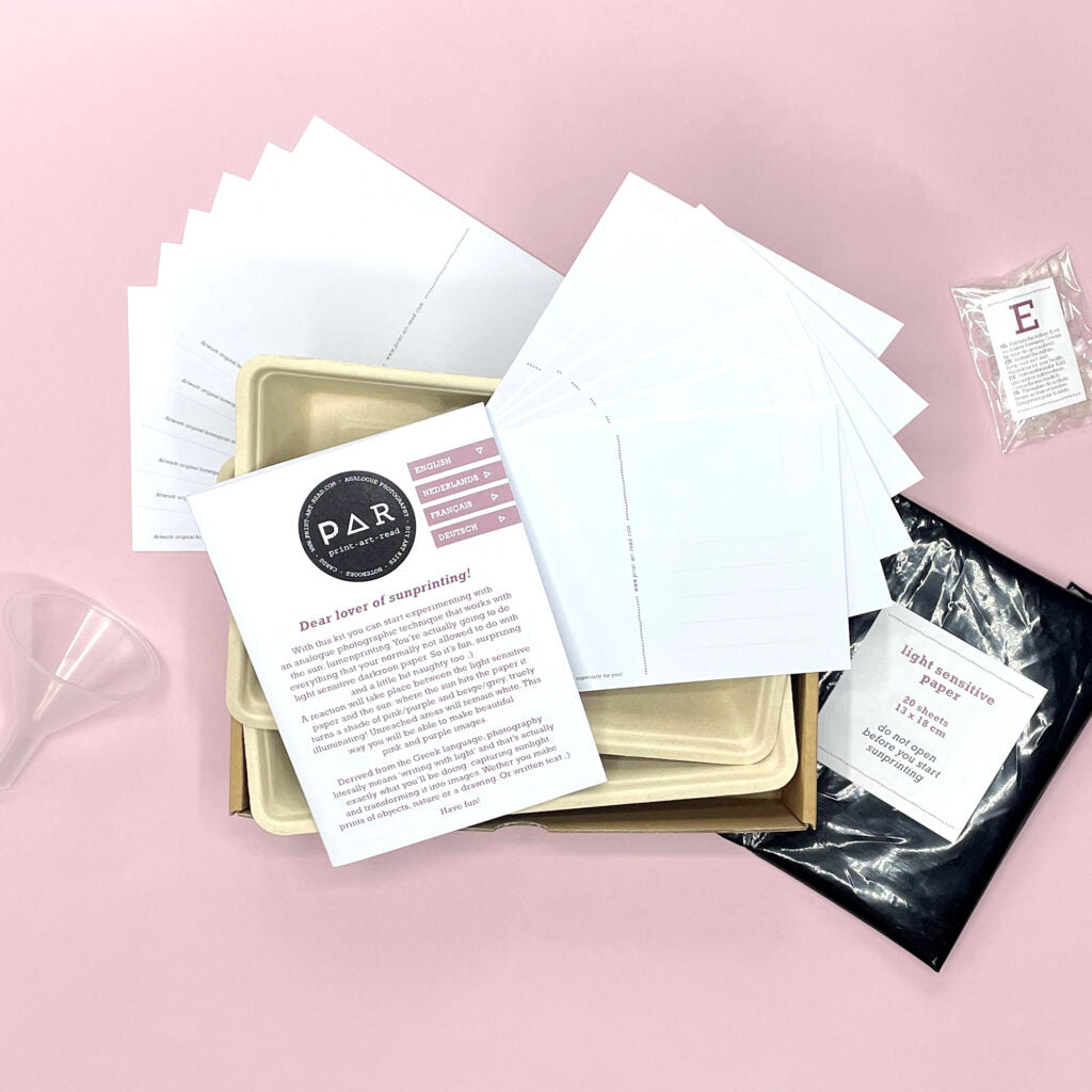 PAR LUMEN DIY KIT POSTCARD